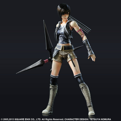 FINAL FANTASY VII ADVENT CHILDREN PLAY ARTS 改 -KAI- YUFFIE KISARAGI