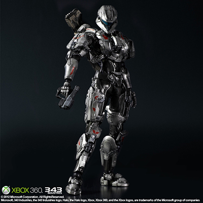 HALO 4 PLAY ARTS 改 -KAI- スパルタン サラ パーマー