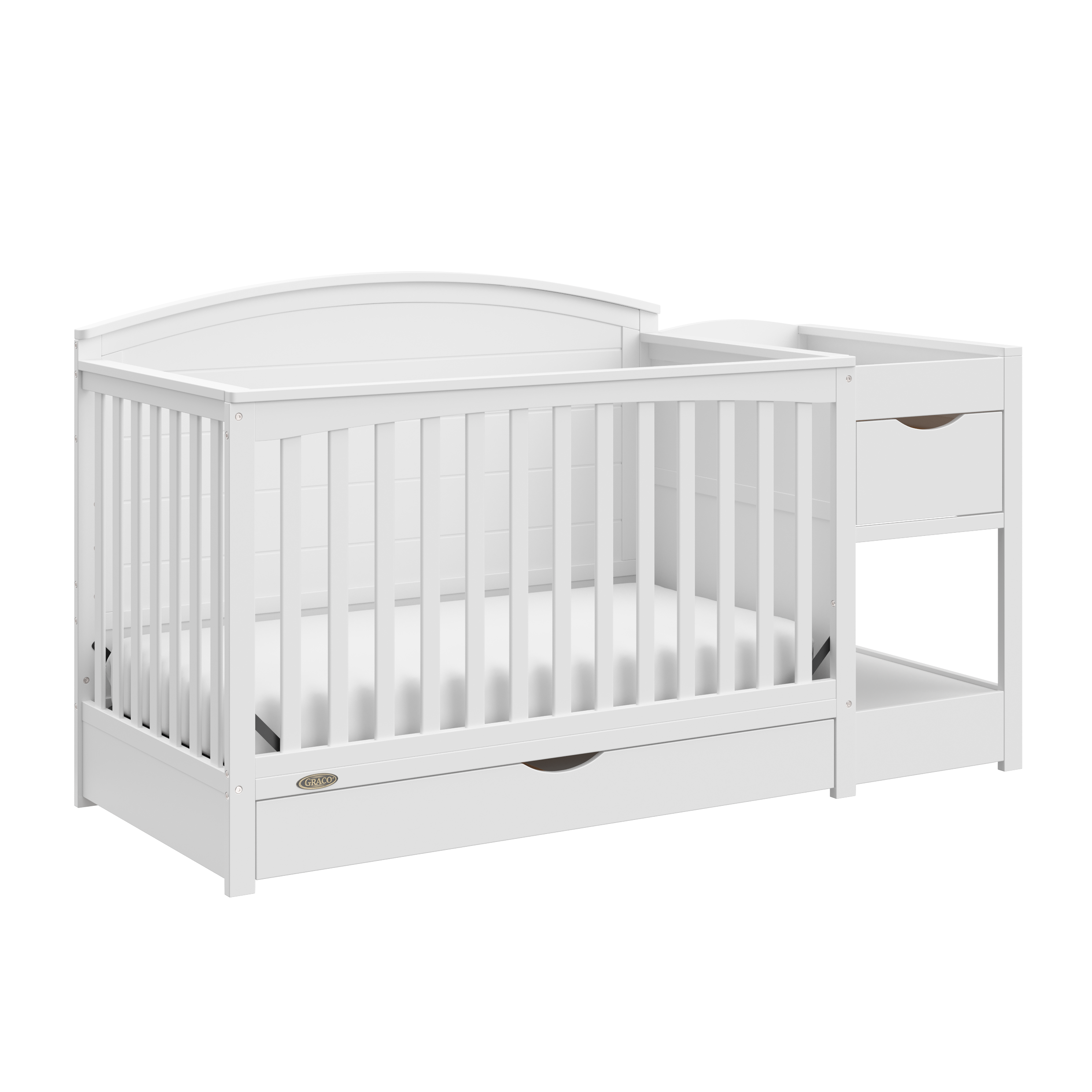 Graco® Bellwood® 5-in-1 Convertible Crib and Changer | Storkcraft