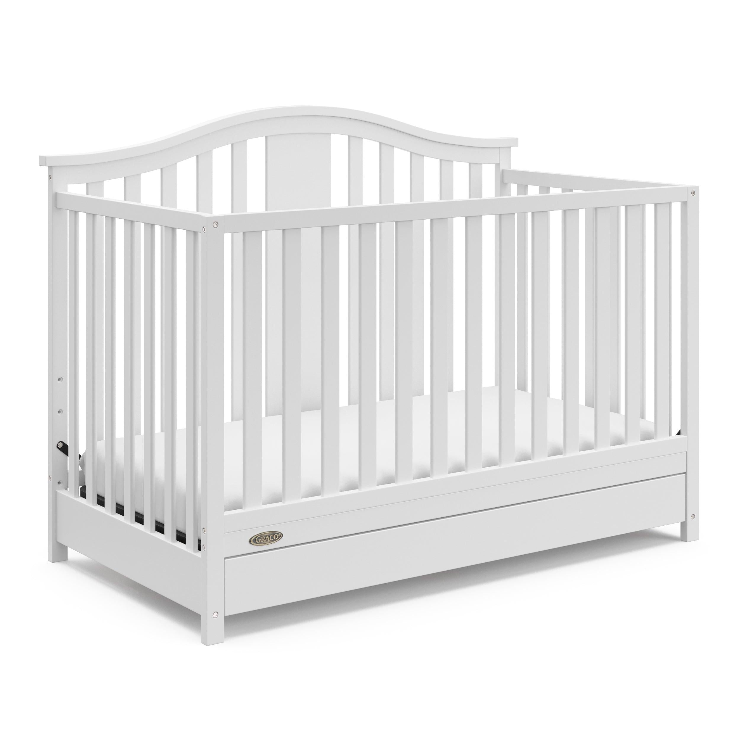 Graco® Solano® 4-in-1 Convertible Crib with Drawer | Storkcraft
