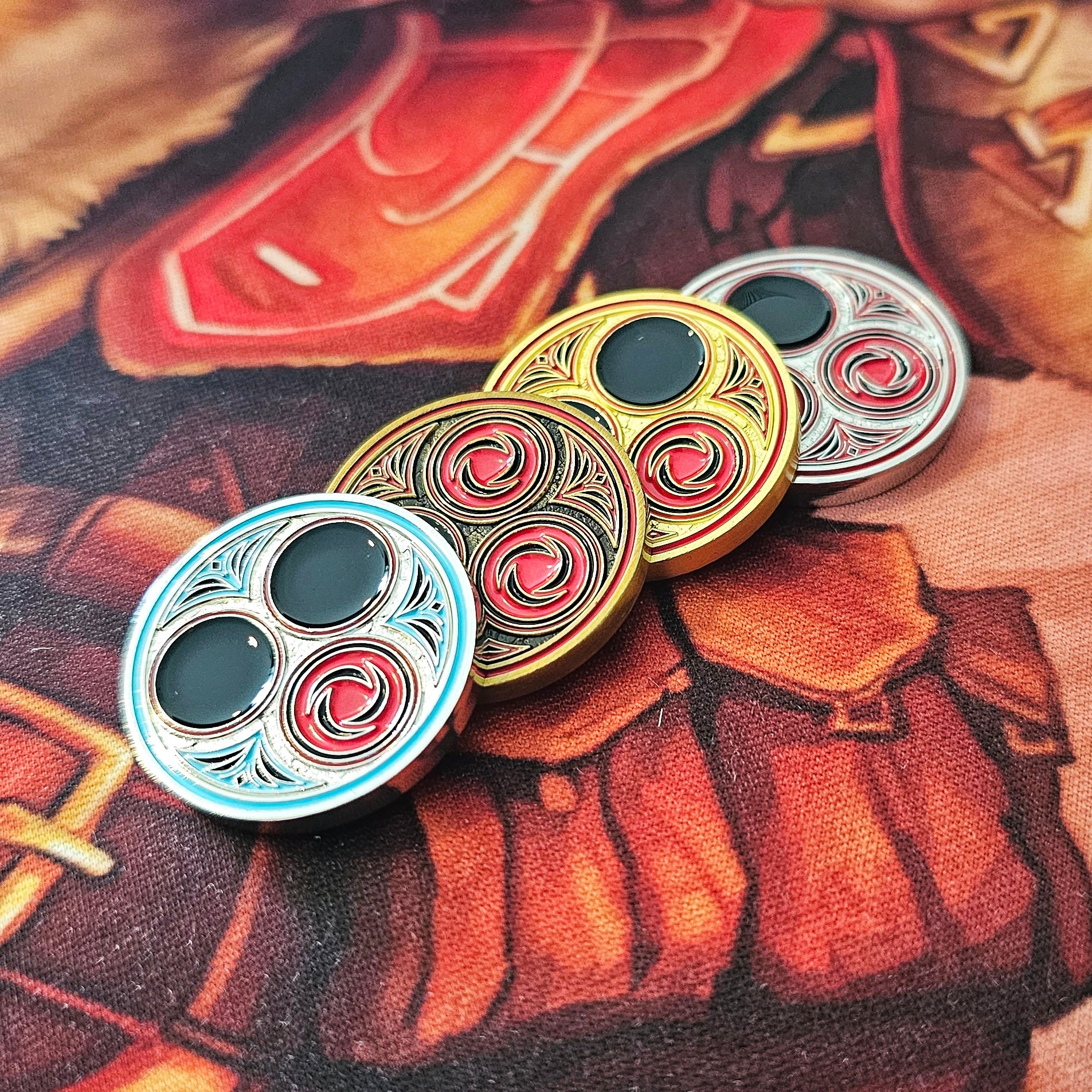 Flesh and Blood Metal Resource Token – Storm Gate Games