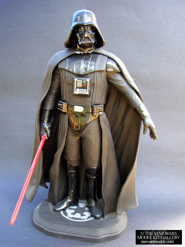 Darth Vader 1/6 Vinyl Screamin'/Kaiyodo Model Kit - starwarsmodels