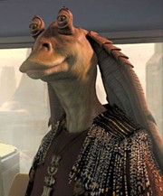 ジャー・ジャー・ビンクス - スター・ウォーズの鉄人！