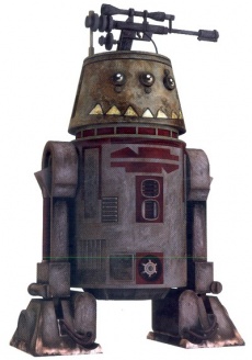 R5-P8 - スター・ウォーズの鉄人！