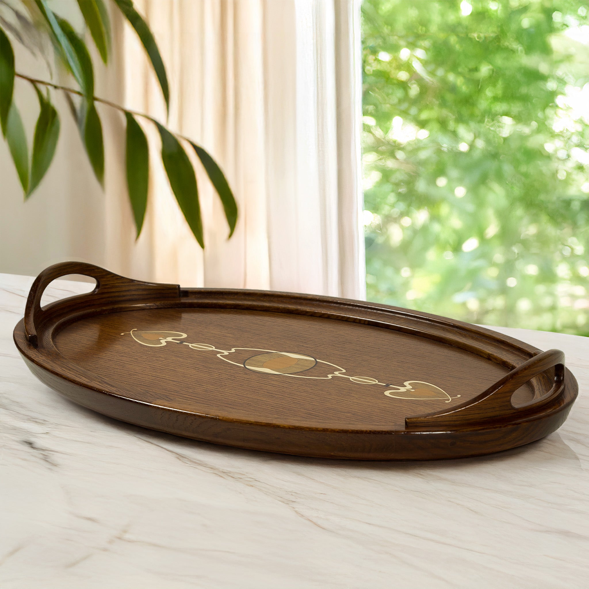 Harvey Ellis Oval Tray – Stickley