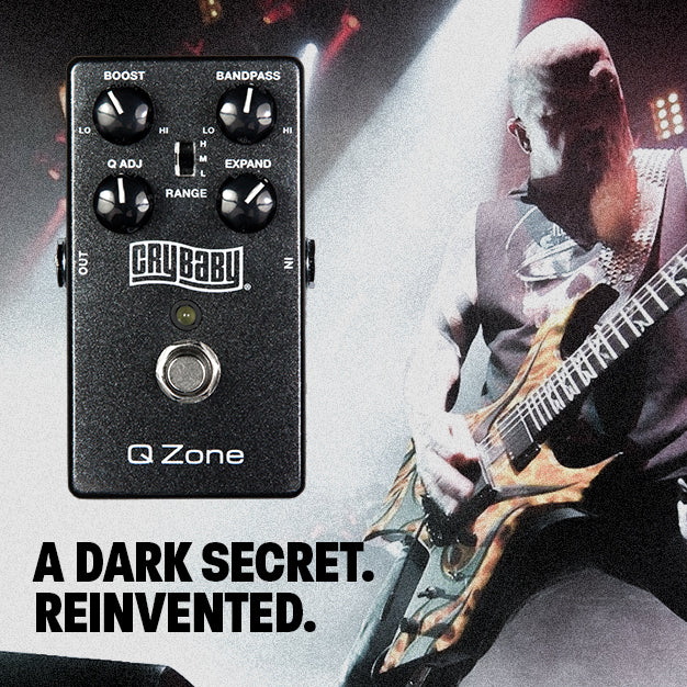 Jim Dunlop Cry Baby® Q-Zone™ Auto-Wah - Strings Direct