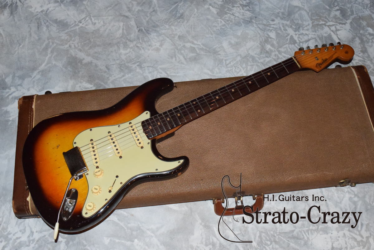 Early'54 Sunburst/Maple neck VG-2240｜ビンテージフェンダー