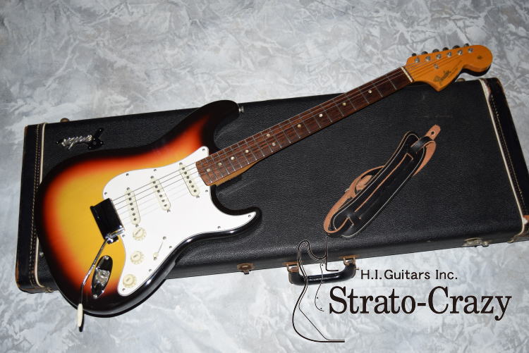 Early'54 Sunburst/Maple neck VG-2240｜ビンテージフェンダー