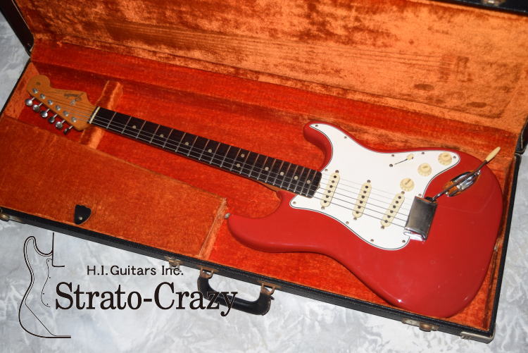 Fender USA ストラトキャスター アメリンカンビンテージ ダコタレッド