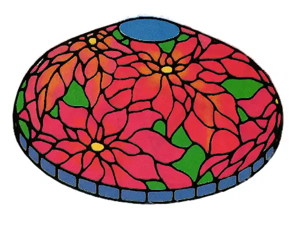 ランプモールド・ランプシェードの図案 | ステンドグラスの材料販売と