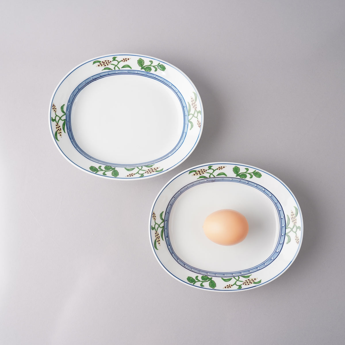 有田焼 麦絵 小判皿 18cm 宝泉窯の通販｜Studio1156 – 【公式