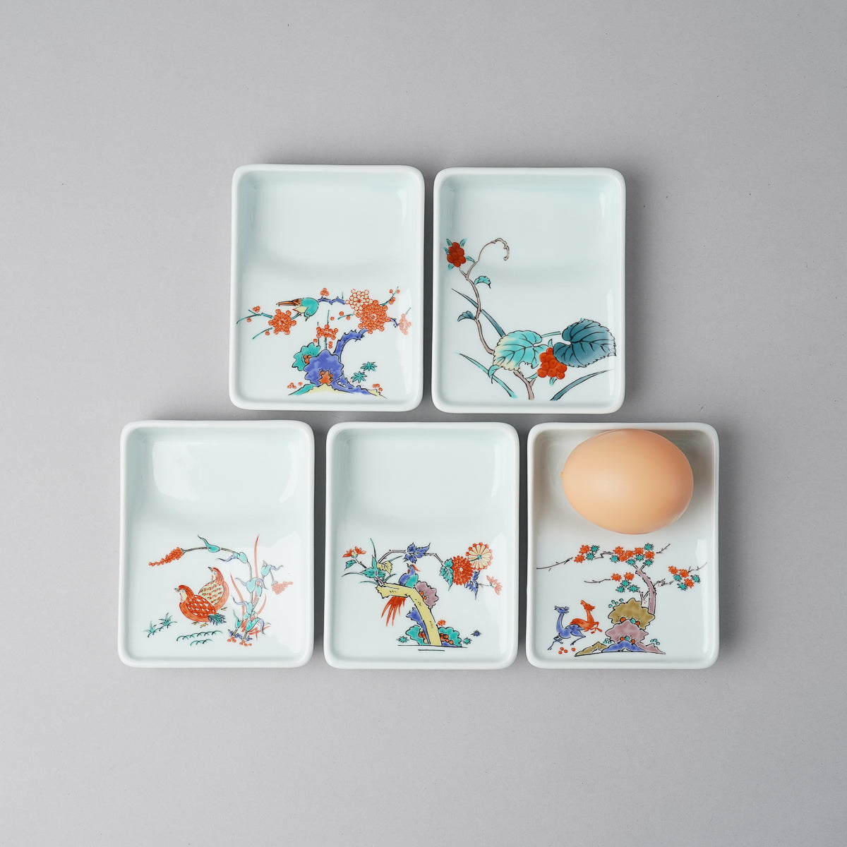 有田焼 硯型しょうゆ皿 10cm 親和伯父山窯の通販｜【公式】スタジオ