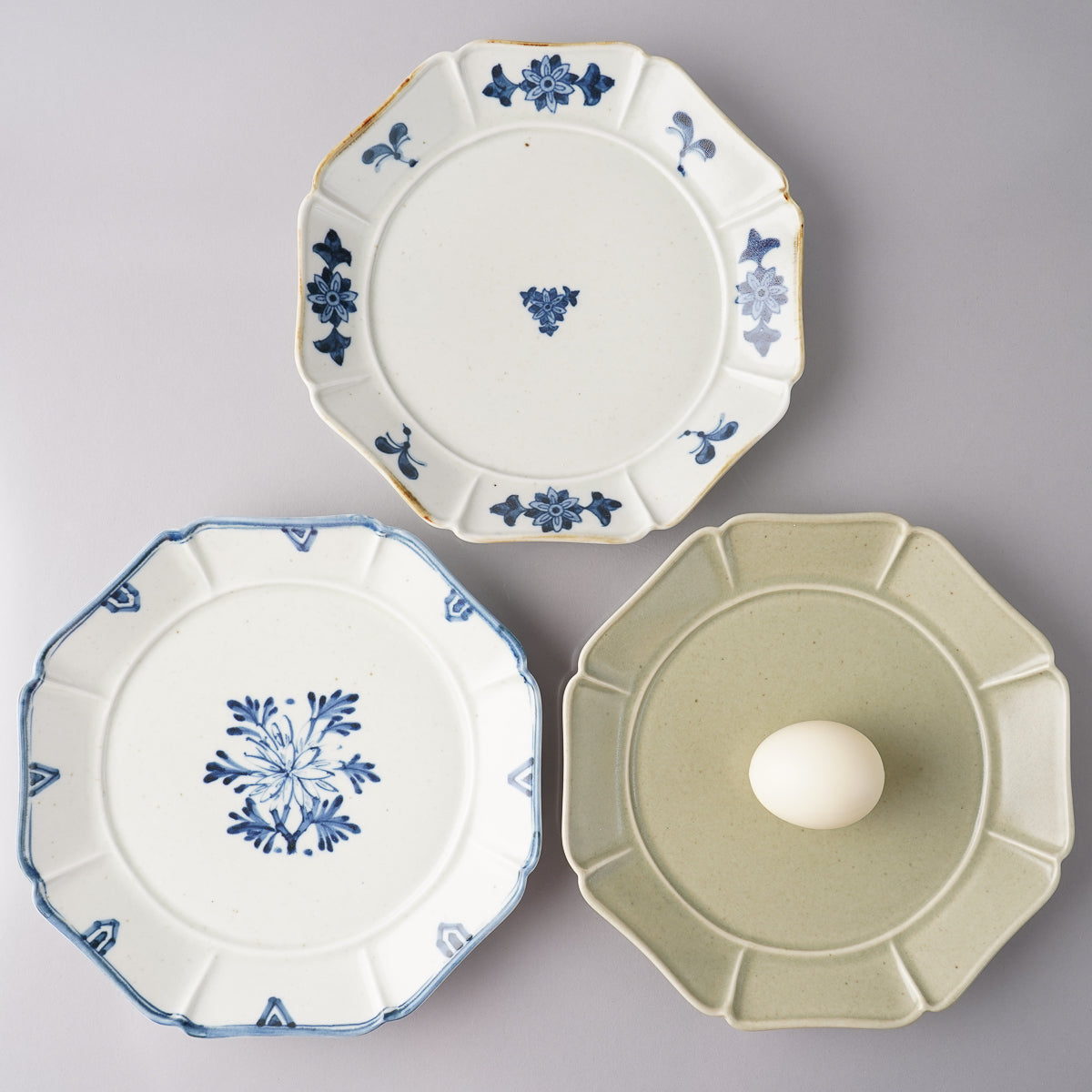 波佐見焼 八方七寸皿 21cm 陶房青の通販｜Studio1156 – 【公式