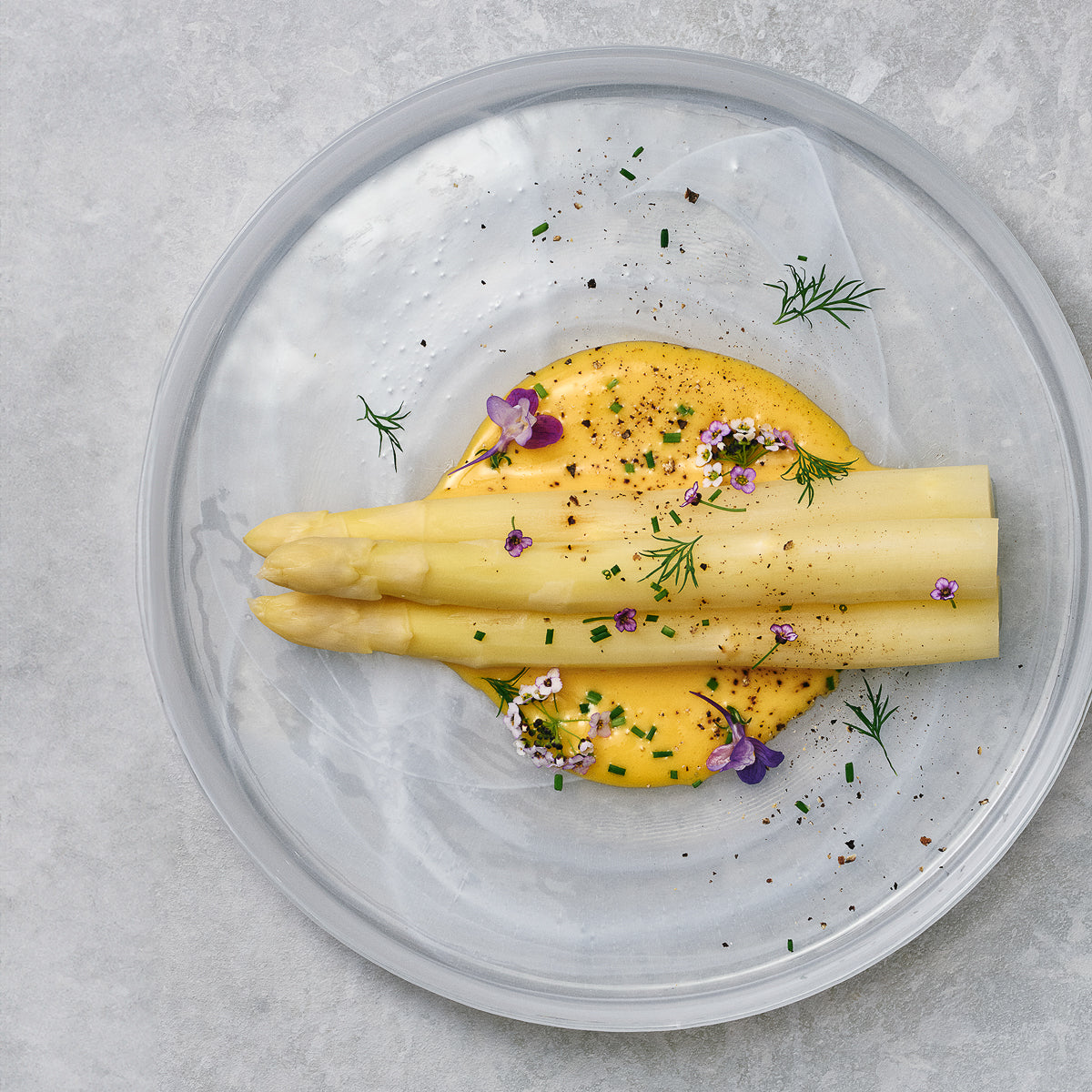 ガラス食器 水墨 ウォールプレート 21cm BK/WH 吉沼硝子の通販