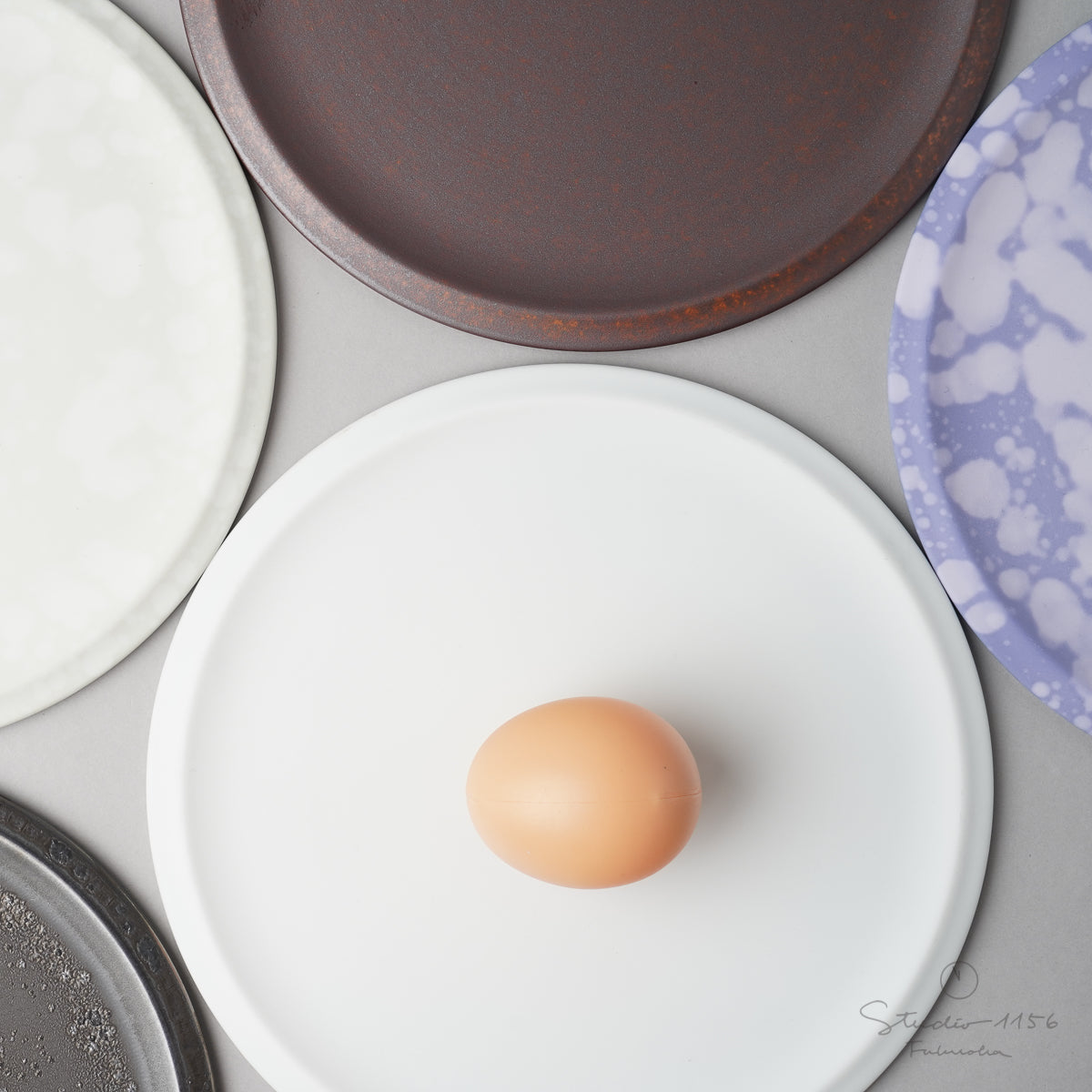 伊万里焼 フラットプレート w/ Rim 19.5cm 畑萬陶苑の通販｜Studio1156