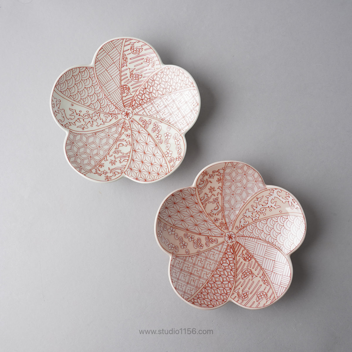 有田焼 梅形銘々皿 15cm 幸楽窯の通販｜Studio1156 – 【公式】スタジオ