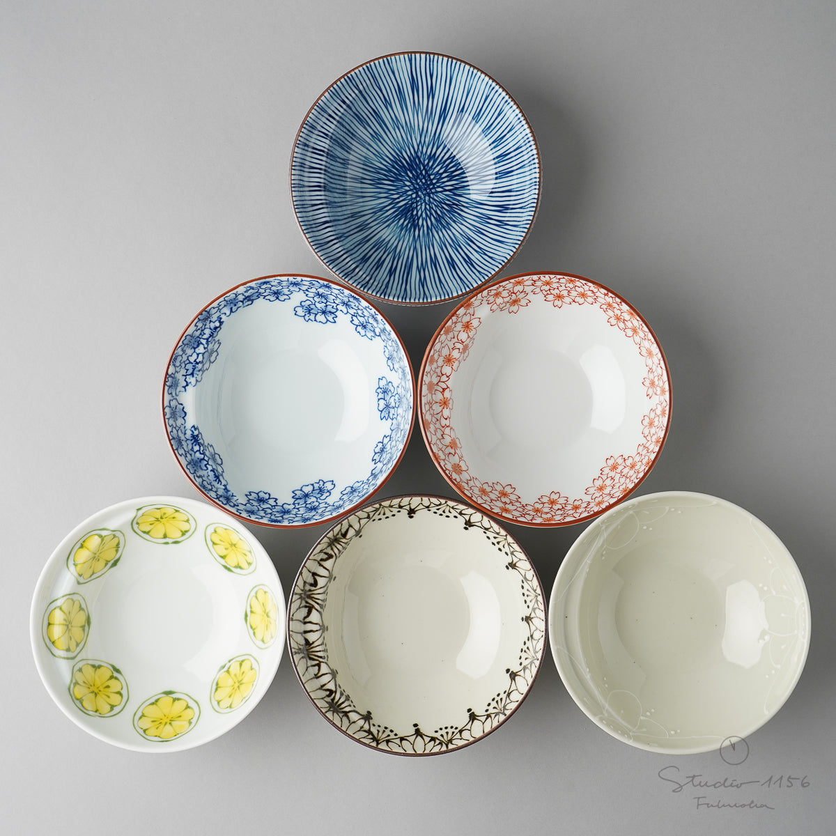 有田焼 Cacomi 鍋取り鉢 13.5cm (Pattern) 其泉窯の通販｜Studio1156