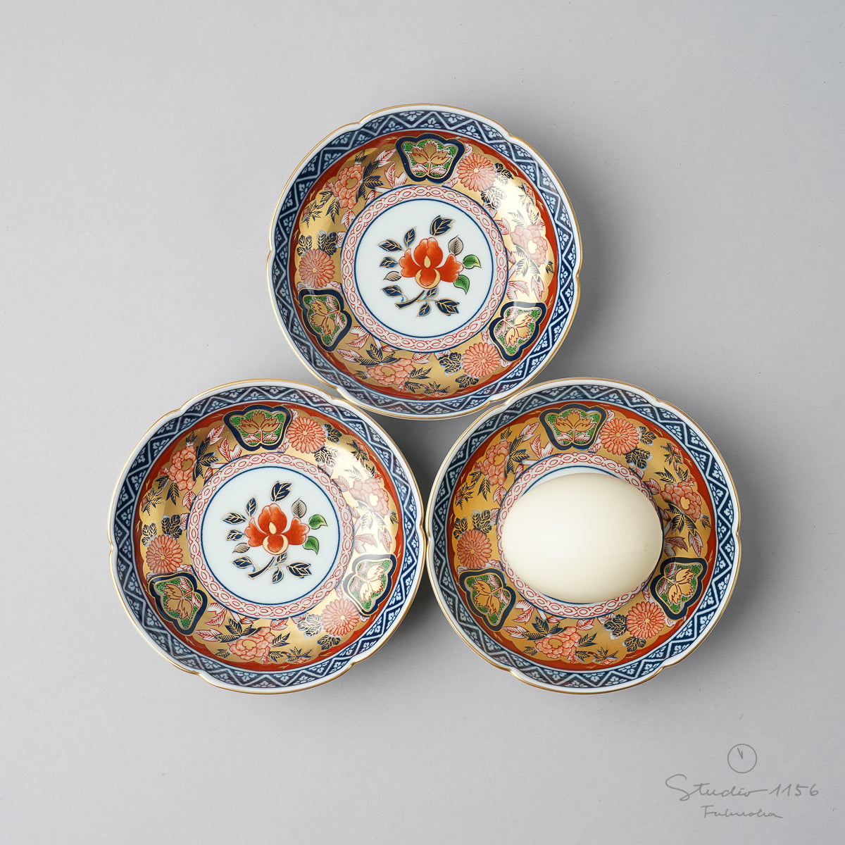 有田焼 極錦彩 古伊万様式 小皿 10cm 其泉窯の通販｜Studio1156