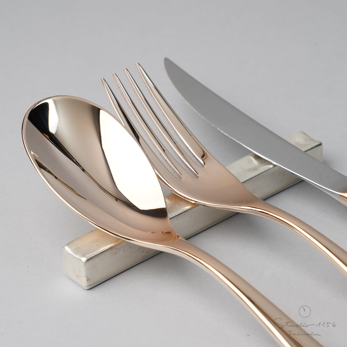 新潟燕カトラリー ALBI アルビ PG(ピンクゴールド) トーダイの通販