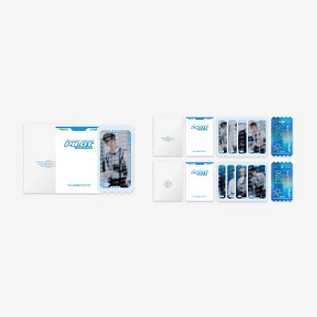 STRAY KIDS 3RD FANMEETING 'PILOT : FOR ' OFFICIAL MD - 01. PASSPO