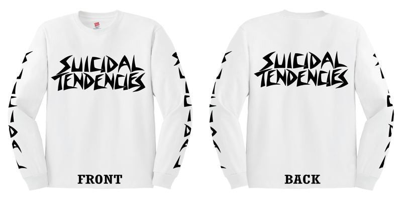 LLS ST Logo Long Sleeve – Suicidal Tendencies Merchandise STore