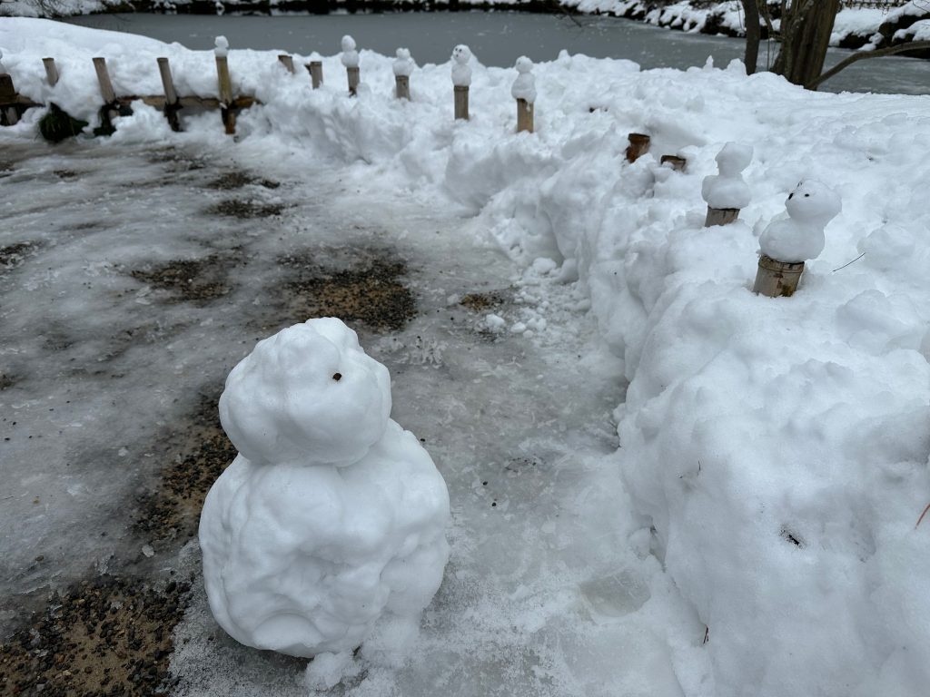 Introducing … the Failed Snowmen of Japan – Susan Spann, Adventure