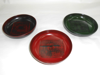 会津漆器特選販売品 紅布着1／会津漆器工房 鈴武