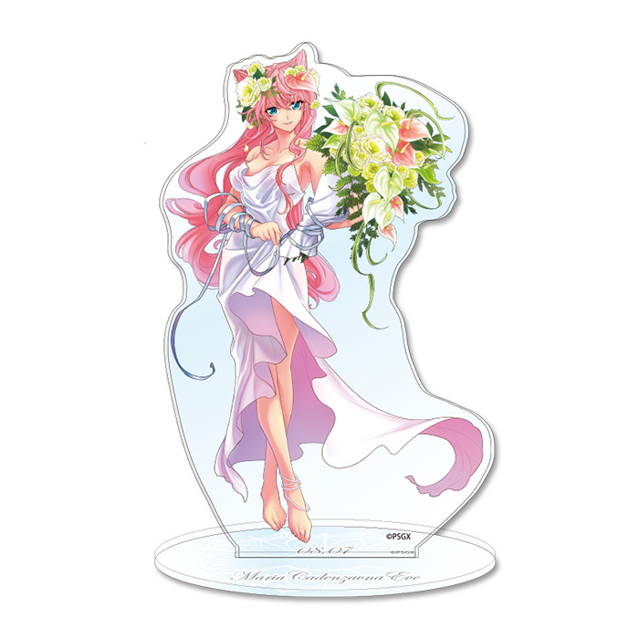 シンフォギアバースデー アクリルフィギュア マリア・カデンツァヴナ