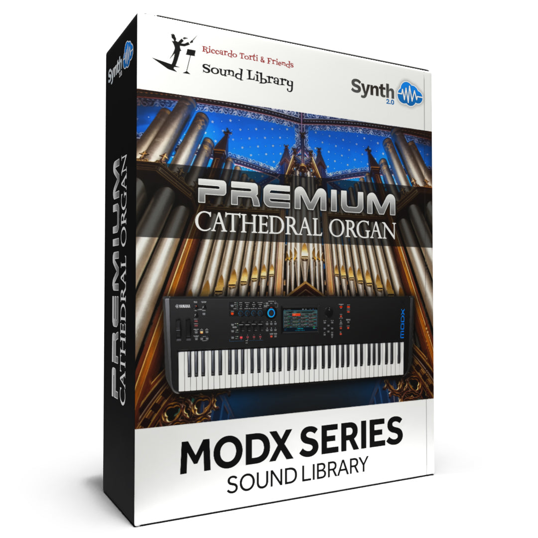 Yamaha MODX/PLUS: Premium Cathedral Organ presets soundset