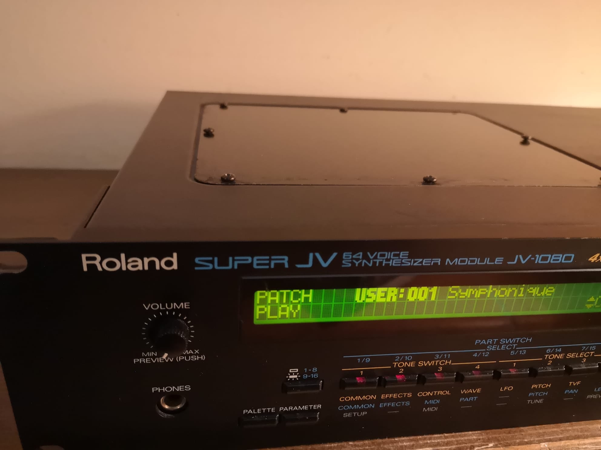 ROLAND SUPER JV-1080 SYNTH EXPANDER – Synthcloud