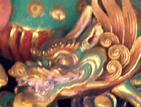 雄峯閣 ―装飾彫刻のみかた―