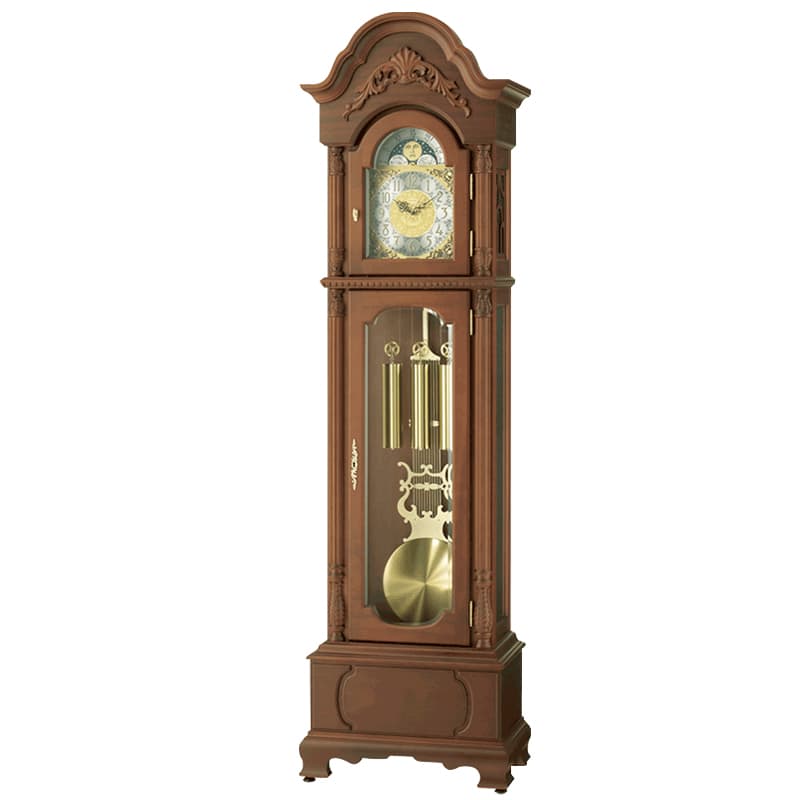 RHYTHM リズム ホールクロック 高感度電波（スリーウェイブ） 置き時計