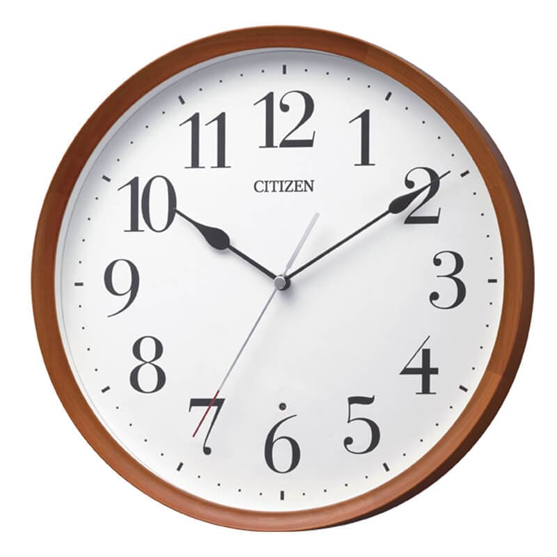 CITIZEN(シチズン) RHYTHM リズム 電波掛け時計 8MY540-006 – 正美堂時計店