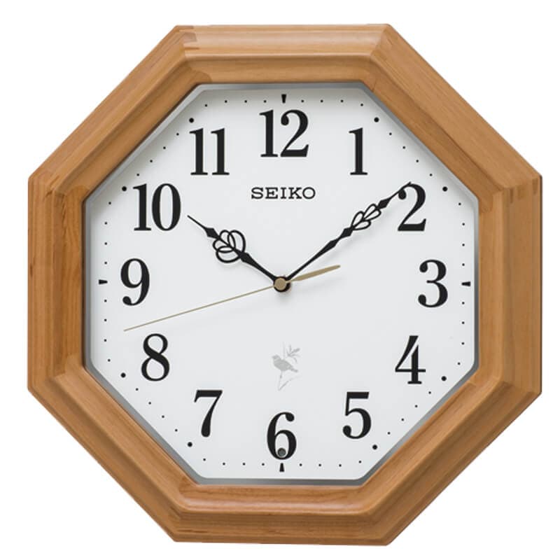 SEIKO セイコー 報時付き 木枠 電波掛け時計 RX216B – 正美堂時計店