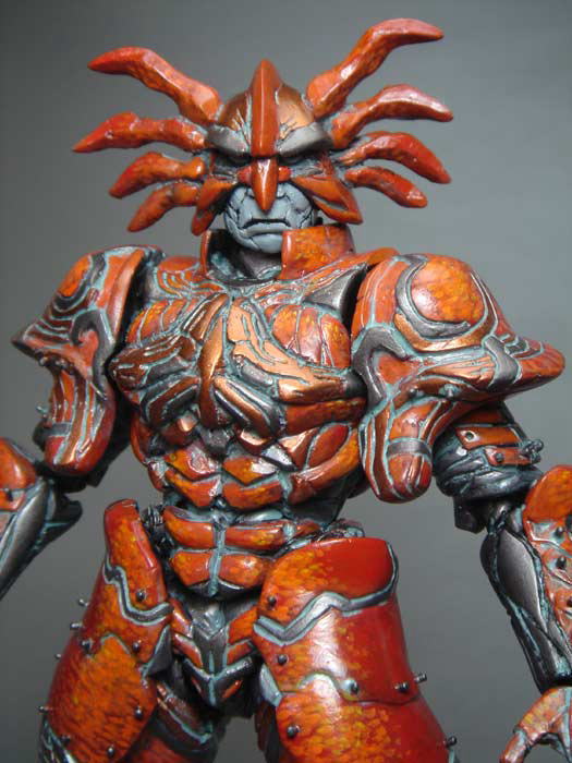 ヨロイ元帥その3