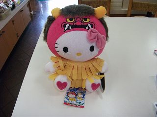 秋田限定 Hello Kitty