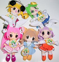 デ・ジ・キャラットにょ マスコットキー