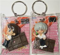 新世紀エヴァンゲリオン バレンタインキーチェーンフィギュア