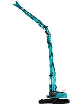 超大型建物解体専用機『SK1000DLC』および『SK2200D』の販売