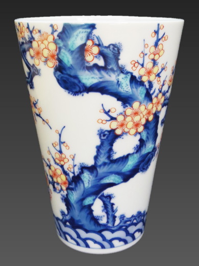 鍋島藩窯 市川光山 －作品紹介－ カップ