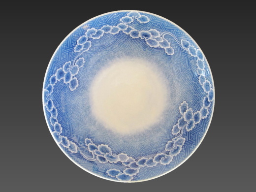 鍋島藩窯 市川光山 －作品紹介－ 皿 六～九寸