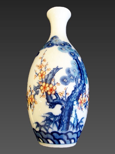 鍋島藩窯 市川光山 －作品紹介－ 酒器 徳利