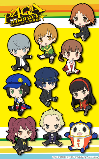 ペンギンパレード ペルソナ4 ザ・ゴールデン ぺたん娘トレーディング