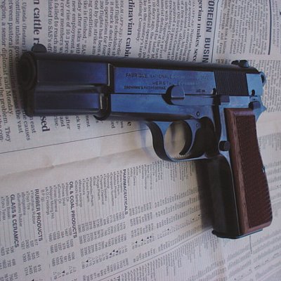 BROWNING HI-POWER M1935 Steel Finish(ブローニング ハイパワー M1935