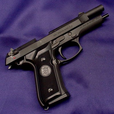 U.S. 9mm M9 MILITARY(U.S. 9mm M9 ミリタリー) （KJWORKS）