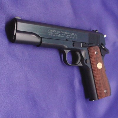 COLT GOVERNMENT Mark IV SERIES'70(コルト ガバメント マークIV