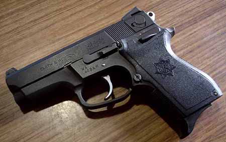 S&W9mm自動式