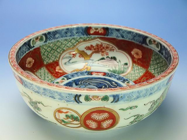 華 祥 古伊万里 鉢