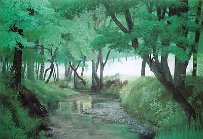 津田画廊 [北野治男展]