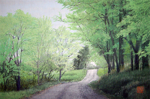 津田画廊 [北野治男]